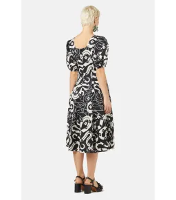 Gorman Floral Snake Party Dress Print Size AU 14 for rent on The Volte - image 3
