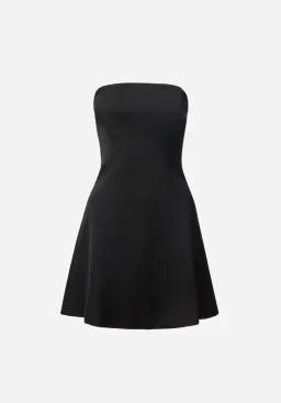 Viktoria and Woods Ultimo Mini Dress Black Size AU 2 / AU 10 for rent on The Volte - image 4