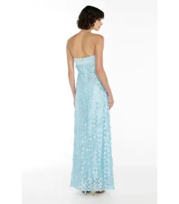 Manning Cartell Supreme Extreme Balconette Dress in Aqua Spritz Size AU 6 for rent on The Volte - image 3