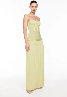 Manning Cartell Double Time Pleat Dress Pistachio Size 8 for rent on The Volte - image 5