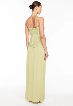 Manning Cartell Double Time Pleat Dress Pistachio Size 8 for rent on The Volte - image 3