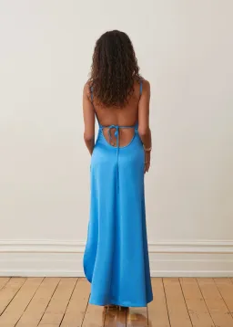 Arcina Ori Amari Maxi Dress in Blue Size S / AU 8 for rent on The Volte - image 3