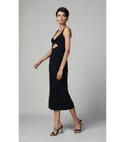Bec & Bridge Joelle Midi Dress in Black Size AU 10  for rent on The Volte - image 2