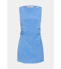 Sir the Label Ligera Mini Dress Cornflower Blue Size AU 8 for rent on The Volte - image 4