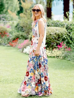 Rachel Gilbert Nya Gown Floral Size AU 8 for rent on The Volte - image 5