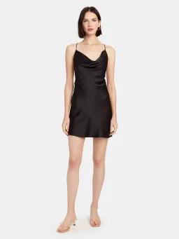 Bec & Bridge Pearl Bay Mini Dress Black Size 8 for rent on The Volte - image 1