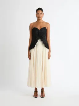 Sheike Soraya Dress Black/Cream  Size 12  for rent on The Volte - image 2
