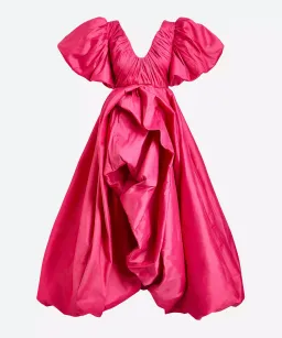 Aje Manifestation Gown Fuchsia Size 14 for rent on The Volte - image 9