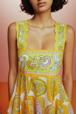 Alemais Diana Summer Dress Floral Size 6 for rent on The Volte - image 2