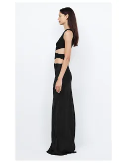 Bec & Bridge Ophelia Maxi Dress Black Size AU 10 for rent on The Volte - image 3