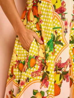 Alemais Lemonis Sundress Multi Size AU 6 for rent on The Volte - image 4