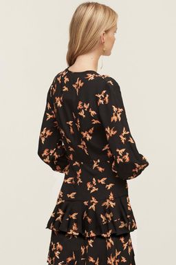 Lover the Label Dove Mini Dress Black Size 12 for rent on The Volte - image 3