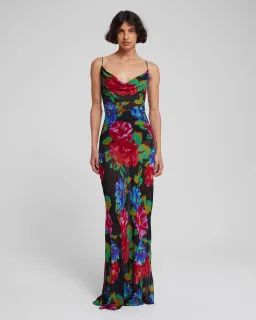 Rat & Boa Casablanca Maxi Dress Floral Size XS / AU 6 for rent on The Volte - image 1