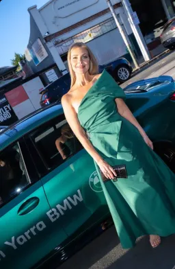 Rachel Gilbert Archer Dress in Green Size 10/M for rent on The Volte - image 1