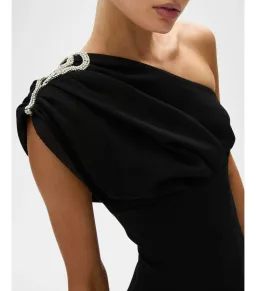 Rachel Gilbert Winona Gown Black Size 2 / AU 10 for rent on The Volte - image 4