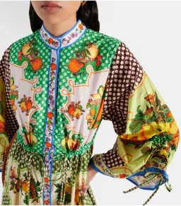 Alemais Lemonis Midi Shirt Dress Multi Size AU 14 for rent on The Volte - image 3