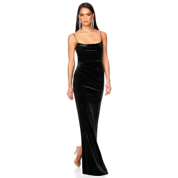 Love Nookie Twilight Floor Length Gown Black Size XS / AU 6 for rent on The Volte - image 2