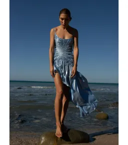 Georgia Hardinge Celestial Dress Blue Size AU 10 for rent on The Volte - image 1