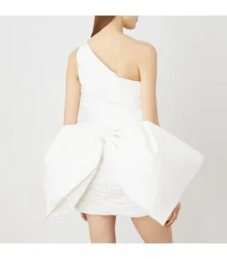 Rachel Gilbert Marco Mini Dress White Size 1 / AU 8 for rent on The Volte - image 5