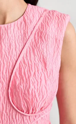 Rachel Gilbert Celia Dress Pink Size 4 / AU 14 for rent on The Volte - image 5