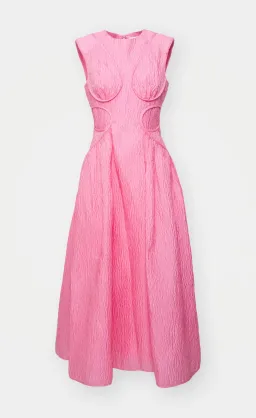 Rachel Gilbert Celia Dress Pink Size 4 / AU 14 for rent on The Volte - image 6