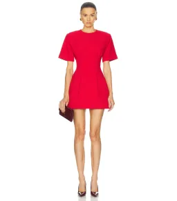 Rachel Gilbert Dover Mini Dress Red Size 1 / AU 8  for rent on The Volte - image 1