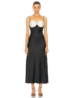 Rachel Gilbert Ryder Dress Black/Ivory Size 1 / AU 8 for rent on The Volte - image 2