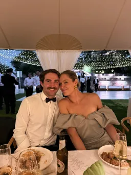 Rachel Gilbert Frey Gown Sage Size 3 / AU 12 for rent on The Volte - image 4