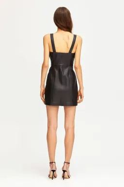 Alice McCall Cherry On Baby Mini Dress Black Size 8 for rent on The Volte - image 3