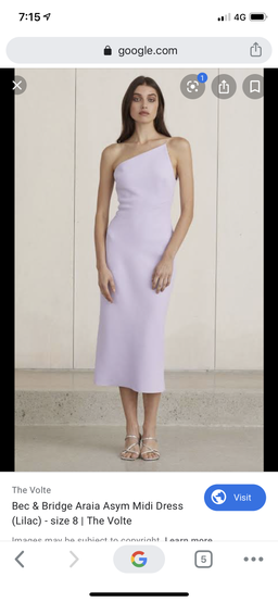 Bec and Bridge Araia Midi Dress for rent on The Volte - image 1