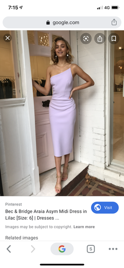 Bec and Bridge Araia Midi Dress for rent on The Volte - image 2