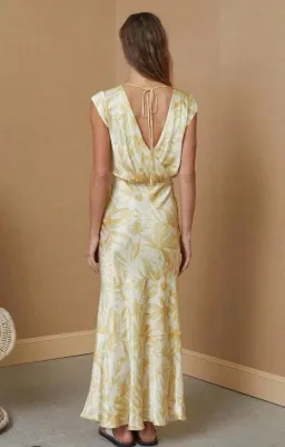 Bec & Bridge Tropical Punch Maxi Dress Floral Print Size 12 for rent on The Volte - image 2