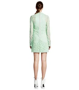 Manning Cartell Rennaisance Mini Dress Ice Green Size AU 6  for rent on The Volte - image 3