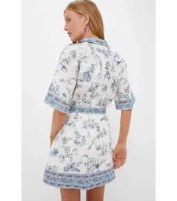 Alemais Casa Mini Dress Print Size AU 6 for rent on The Volte - image 4