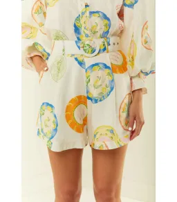 Palm Noosa Gili Shirt Size AU 12 and Short Size AU 10 Set in Plates for rent on The Volte - image 2