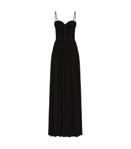 Manning Cartell Double Time Pleat Dress in Black Size AU 6 for rent on The Volte - image 9
