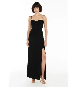 Manning Cartell Double Time Pleat Dress in Black Size AU 6 for rent on The Volte - image 5