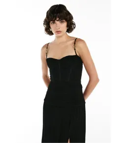 Manning Cartell Double Time Pleat Dress in Black Size AU 6 for rent on The Volte - image 6