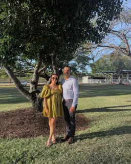 Aje Casabianca Puff Sleeve Dress Olive Size AU 6  for rent on The Volte - image 3