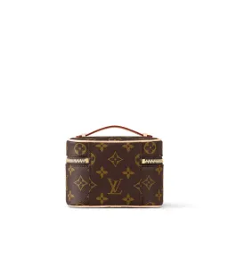 Louis Vuitton Nice Nano Vanity Monogram Canvas for rent on The Volte - image 4