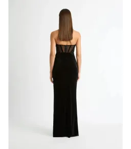 Sheike Trinity Maxi Dress Black Size AU 6 for rent on The Volte - image 2