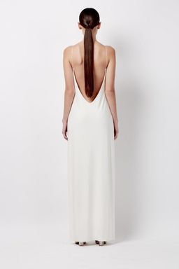 Natalie Rolt Dion Dress White Size 8 for rent on The Volte - image 2