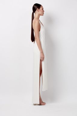 Natalie Rolt Dion Dress White Size 8 for rent on The Volte - image 3