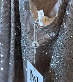 Meshki Mini Silver Sheer Size XS / AU 6  for rent on The Volte - image 1