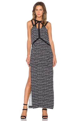 Sass & Bide Rains Rumour Dress Print Size 8 for rent on The Volte - image 1