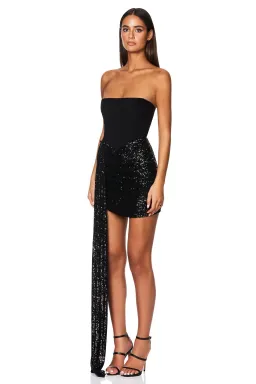 Nookie Monet Mini Dress in Black Size XS / AU 6 for rent on The Volte - image 3