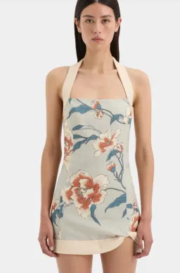 Sir Roisin Mini Dress in Bloom Floral Size 1/Au 8 for rent on The Volte - image 2