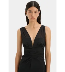 Sir the Label Florent Mini Dress in Black Size 2/AU 10 for rent on The Volte - image 2