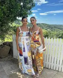 Zaco Capricci Dress Multi Size M/Au 10  for rent on The Volte - image 1