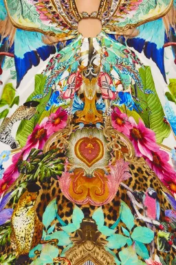 Camilla Champagne Coast Short Kaftan One Size  for rent on The Volte - image 3